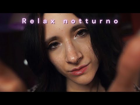 Ti massaggio il viso prima di dormire | ASMR personale (no talking, layered sounds, face touching)
