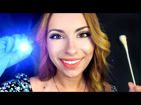 [ASMR] Detailed Face Exam, Muscle Examination & Face Touching ASMR 👩‍⚕️ Medical Exam Roleplay 🌿