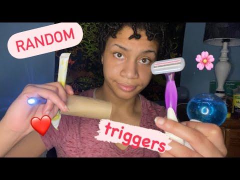 ASMR -  Random Triggers (Linda)