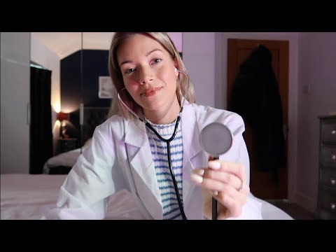 ASMR Nurse Checks Up on You Whilst You're Sick