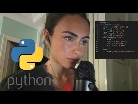 asmr programando en python (parte 4)