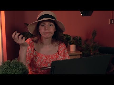 ASMR Travel Agent RP - Typing Sounds