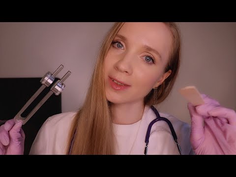 ASMR SUOMI Lääkärin Nopea Vastaanotto🩺ASMR Roleplay 👩‍⚕️Personal Attention