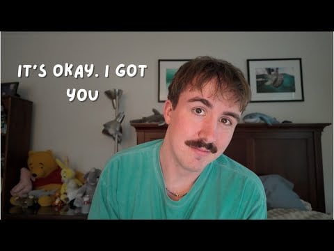 ASMR You come out to your older brother 🏳️‍🌈 (and he comforts you)