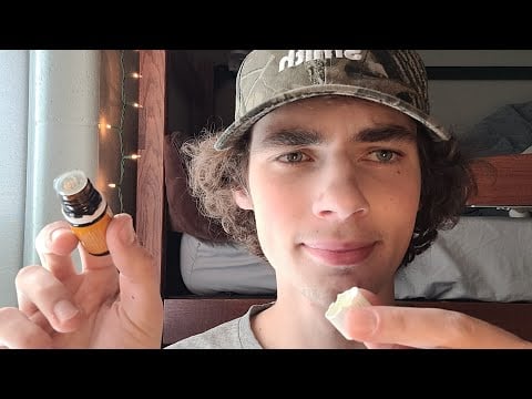 laid back asmr cranial nerve exam!