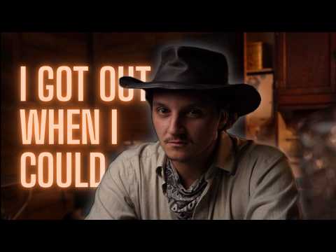 Outlaw Sanctuary | ASMR Western Roleplay (Soft spoken, Fire Crackling, Cabin Ambience)