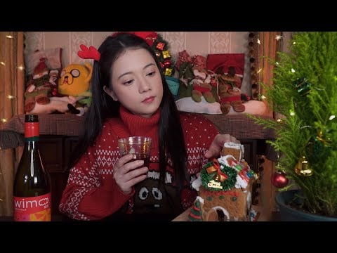 [ASMR] Warm Christmas Night 🎄