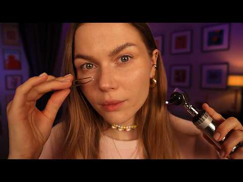 ASMR Doctor Replaces Your Ear Drums 🩺 Super Relaxing Ear Treatment