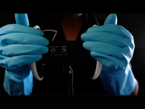 ASMR Sleep Ear Massage | Kitchen Gloves