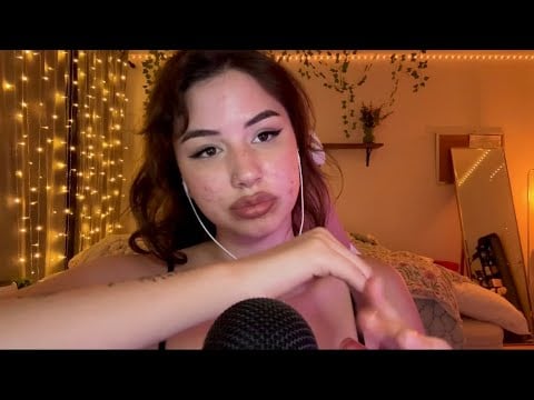 ASMR Mouth Sounds With Vape Sounds 🫧 