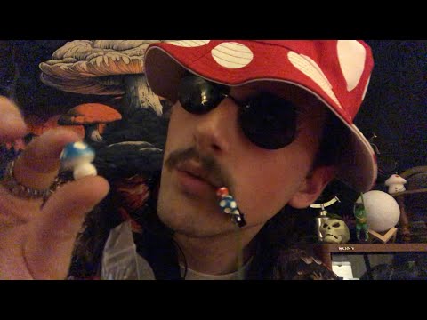 ASMR 2 Minute Mushroom Seller