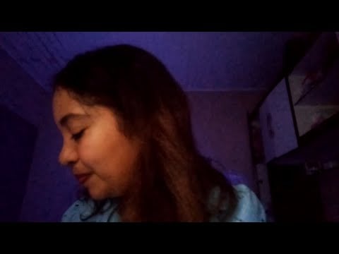 ASMR Escalda pés, escovação, fios atrás da orelha, baby hair, invisible clips, afirmações positivas