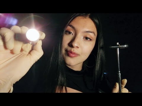 ASMR TEST de NERVIOS CRANEALES para DORMIR - Jenn ASMR