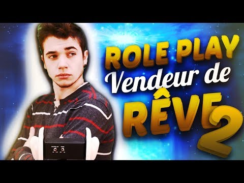 👨‍🚀 ASMR : Rôle Play : Vendeur de Rêve 2 👨‍🚀