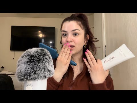 Chaotic ASMR chatting and personal attention (fast and aggressive) ￼