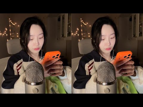 Student in back gives makeup #sleep aid #ASMR #lullaby #creation plan