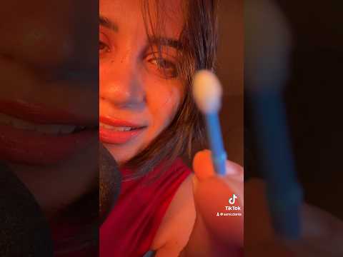 ASMR Clean Your Eyes اي اس ام ار
