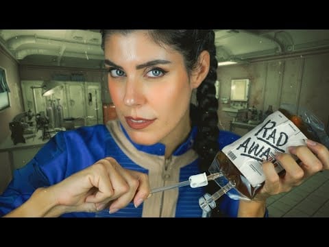 ASMR ⚡️ Ti curo nel Vault • Fallout Roleplay
