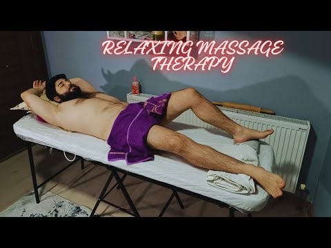 DEEP RELAXING FULL BODY TURKISH MASSAGE THERAPY - CHEST,LEG,BACK,ABDOMINAL,ARM,FOOT MASSAGE