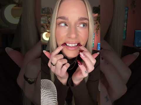 i am the Trigger ASMR  #relaxation #relax #triggersforsleep #asmr #tingles #nails #asmrsounds