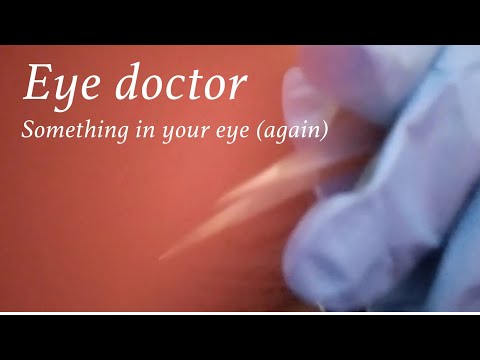 ASMR | Something in your eye (with layered, sketching, brushing, tapping, plucking, keyboard sounds)