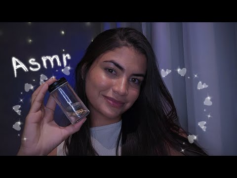 ASMR Removendo sua energia negativa (Hand movements, Voz suave e Gatilhos) ✨️💜