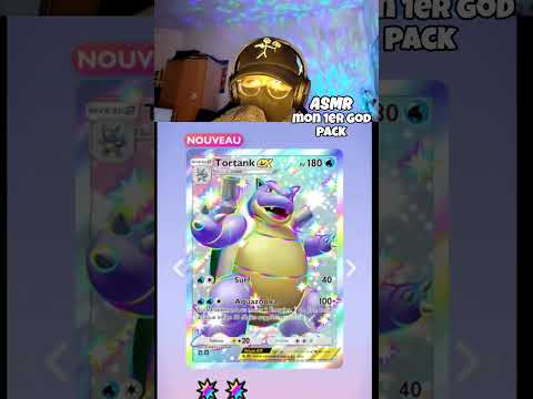 GOD PACK POKEMON TCG POCKET ! ASMR