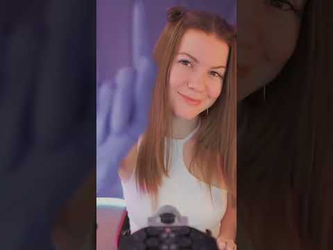 А вам нравится АСМР с перчатками? Do you like ASMR with gloves? #asmr #асмр #shorts #visualasmr