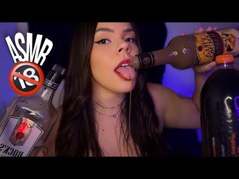 ASMR ATÉ EU FICAR BÊBADA 🥴