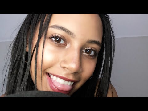 ASMR: Applying Makeup (tingly rambles and tapping)