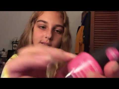 ASMR HAUL - tapping, scratching, whispering