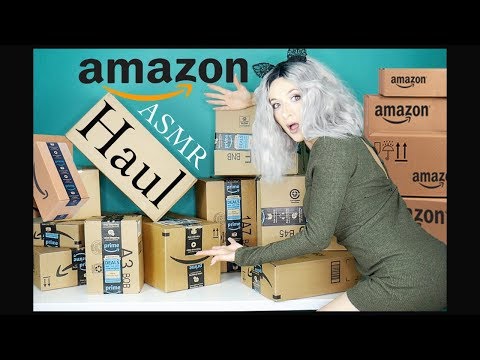 Huge Amazon Haul *ASMR