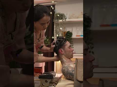 💆‍♂️(ASMR) 90 Minutes of Heaven: Head Spa & Full Body Relaxation – From Singing Bowls to Hot Stones