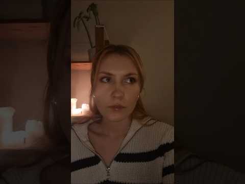 ASMR unintelligible, can i do your lips? #asmr #makeup #visualtingle #asmrshorts #asmrsounds