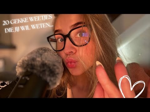 Fluisteren, repetitive words, mouth sounds en handmovements🤍|Nederlandse ASMR🌸