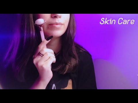 ASMR - Fazendo tua Skincare noturna