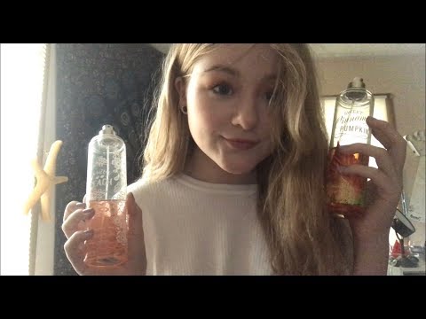 ASMR perfume shop roleplay 🌷