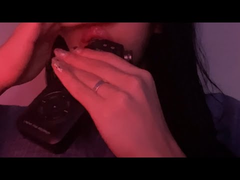 초근접 단어반복 | tascam ASMR