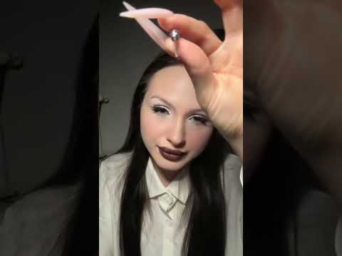 Осмотр у невролога прошел отлично ✅ #asmr #персональноевнимание #асмр #relax #звукирта #триггеры