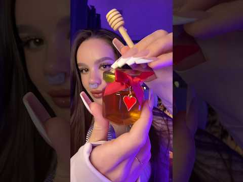 Which honey is your favourite? Small one is so cute 🐝 #asmr #asmrsounds #asmrvideo #sleep #tingles