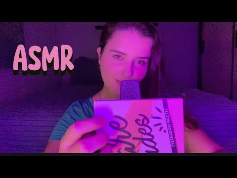 ASMR | Meus gatilhos preferidos - Bem calminho pra você relaxar 😴❤️