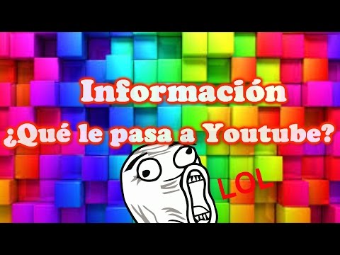 No ASMR | ¿Qué le pasa a Youtube? | Información | Problemas en Youtube