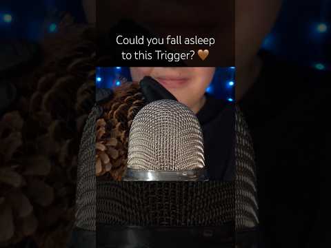 Could you fall asleep to this Trigger? 🤎🫶🏻 #asmr