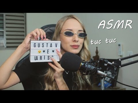 ASMR NO QUARTO DO MEU NAMORADO COM OBJETOS DELE