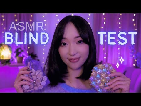 ASMR 🎧 Devine le trigger ! Sauras-tu reconnaître ces sons ? #blindtest #asmr