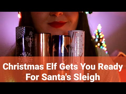 Christmas Elf Gets You Ready (You're the Present) 🎄🎁 LOFI ASMR