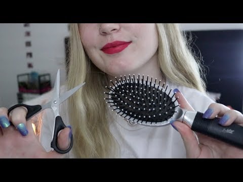 ASMR: Giving You a Haircut!