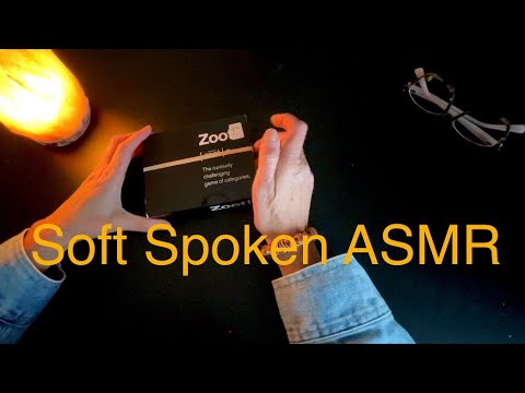 ASMR Game Night | Guess the Mystery Category (Soft-Spoken Zoot Cards)