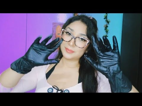 ASMR TE CUIDO HASTA QUE DUERMAS 😍💕ASMR Facial Acupressure Roleplay