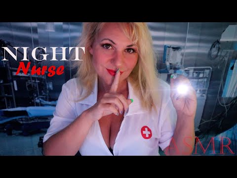 ASMR Night Nurse Checks On You 🛌